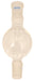 Splash Head Vertical Pear Shape, Socket size 14/23, Cone size 14/23