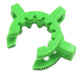 Joint Clip, size 24/29, Standard Taper, Chemical and Temperature Resistant, Green, Single Clip - Eisco Labs