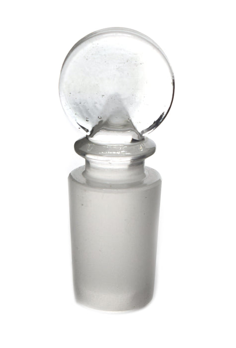Stopper-Penny Head, borosilicate glass, Solid, Cone 19/26