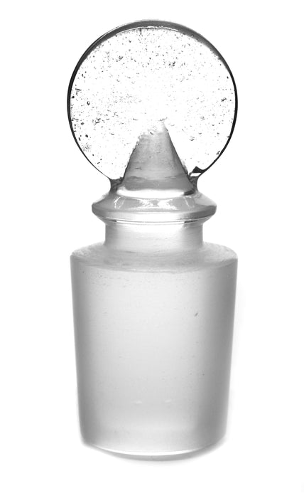 Stopper-Penny Head, borosilicate glass, Solid, Cone 29/32