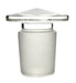 Stopper - Flat Head, Solid Cone, Made of Borosilicate Glass, Size 29/32 - Eisco Labs