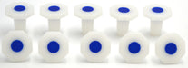 Stopper-Polypropylene 12/21, pk of 10