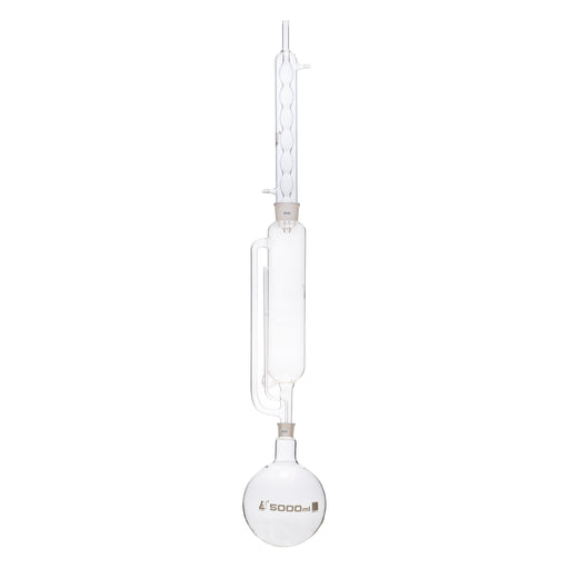 2000mL soxhlet apparatus assembled