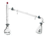 250ml Fractional Distillation Kit - 19/26 joints - 9 pieces - Eisco Labs