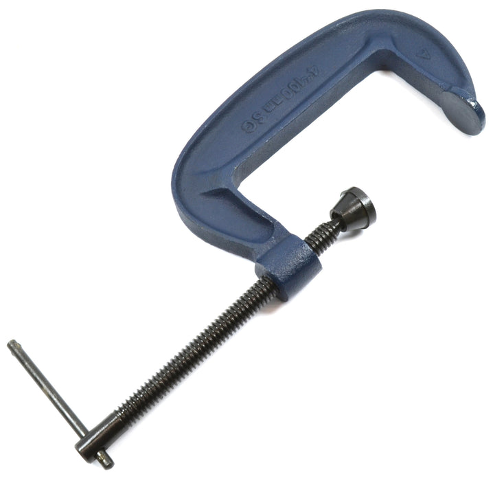 Eisco Labs Drop-Forged Steel G-Clamp, 100mm
