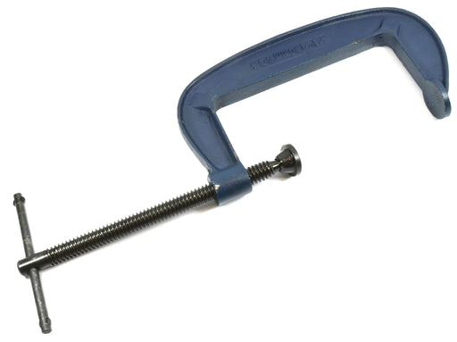 Eisco Labs Drop-Forged Steel G-Clamp, 150mm