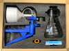 500ml vacuum filtration set components foam insert