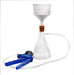500ml vacuum filtration setup