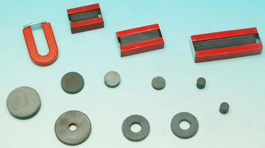 Bar Magnets, in Pair, Painted 50 x 12 x 7.5 mm - hBARSCI