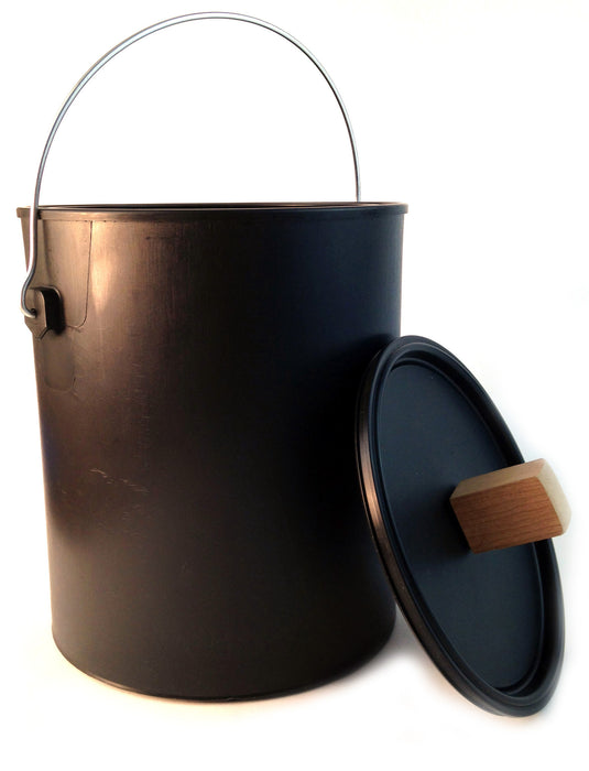 Kitchen Compost Bin, 1 Gallon - Dishwasher Safe - Polypropylene