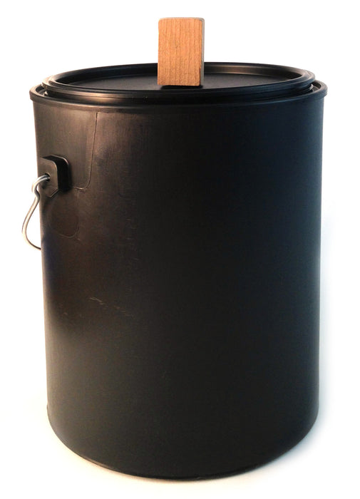 Kitchen Compost Bin, 1 Gallon - Dishwasher Safe - Polypropylene