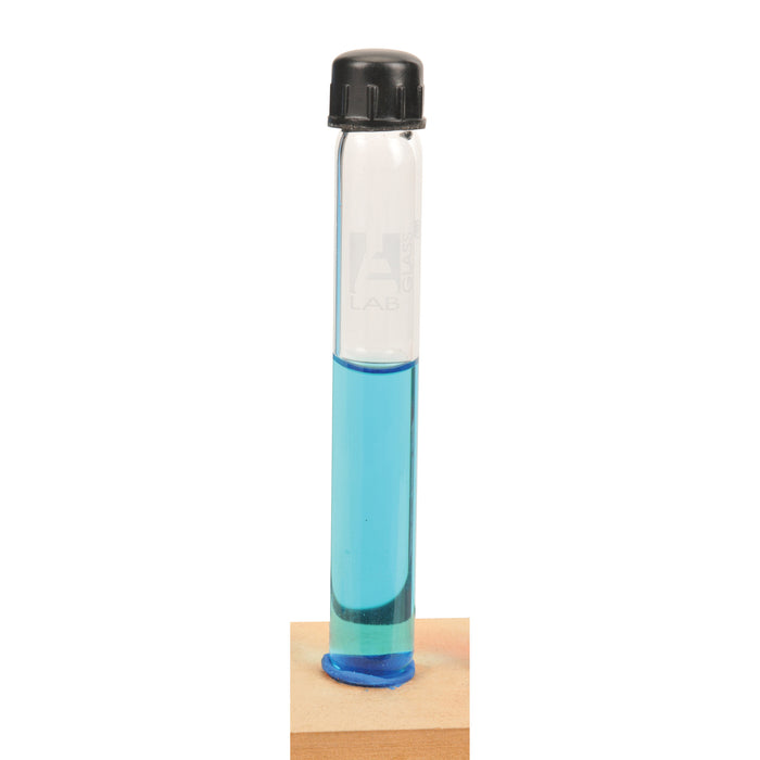 Borosilicate Test Tube with Screw Cap - Culture Tubes