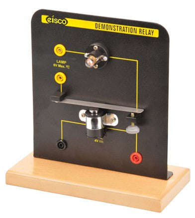 Eisco Labs Relay Demonstration Apparatus