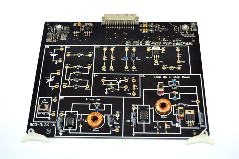 Power supplies and regulators Circuit Board to be used with EB-3000
