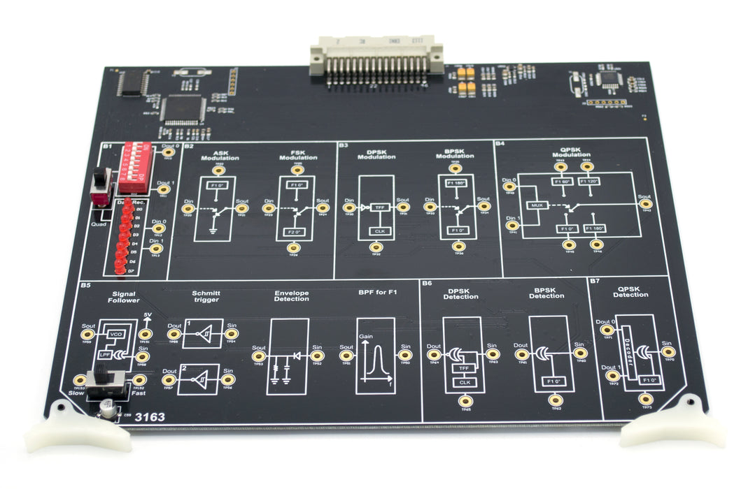 Digital Communication Modulation Demodulation Circuit Board to be used with EB-3000