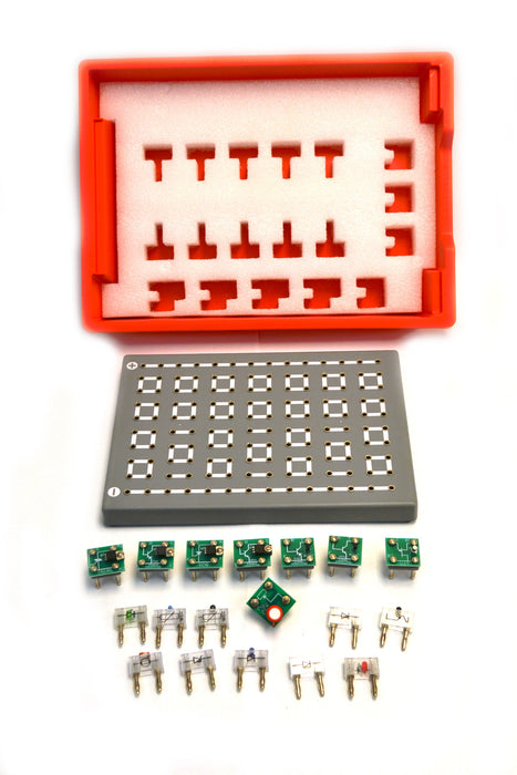 Eisco Labs Physics Electronics System Set, 18 Pieces