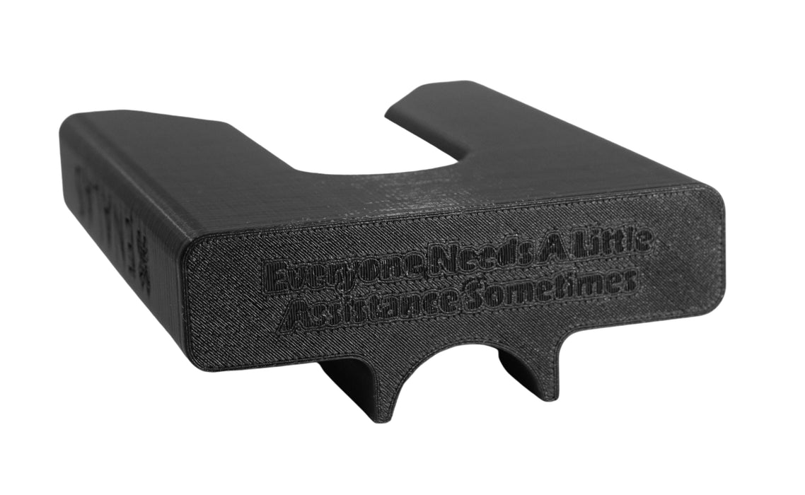 Cane Mount Mobile Phone Holster - Accommodates Most Mobile Phone Models