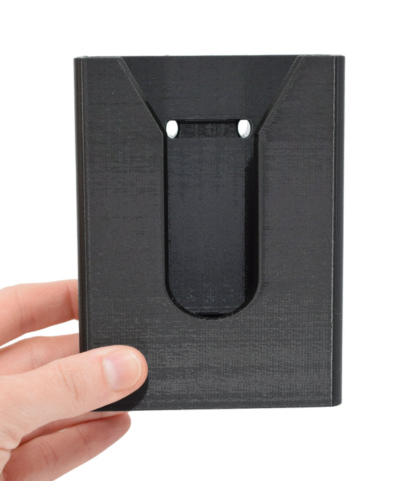 Cane Mount Mobile Phone Holster - Accommodates Most Mobile Phone Models