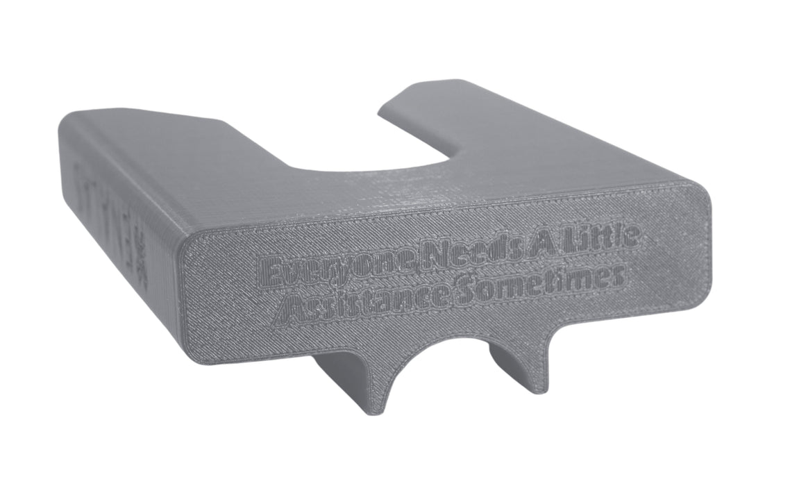 Cane Mount Mobile Phone Holster - Accommodates Most Mobile Phone Models