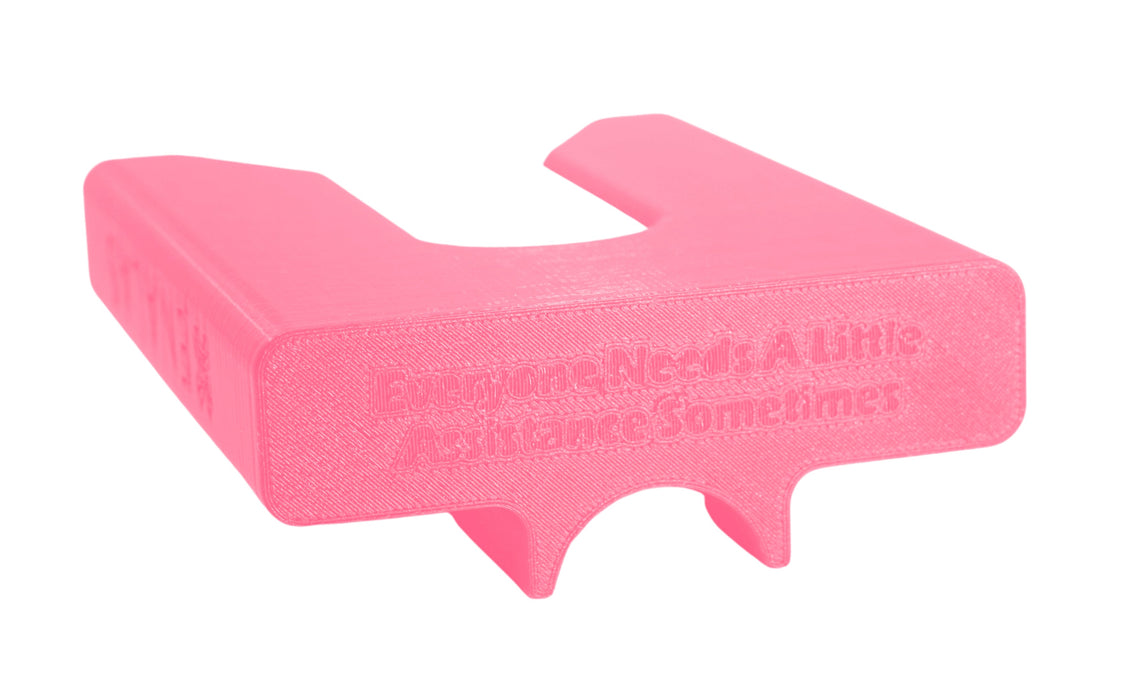 Cane Mount Mobile Phone Holster - Accommodates Most Mobile Phone Models