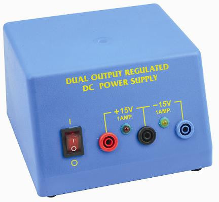 Regulated Low Voltage DC Power Pack, + 15V - 1 A
