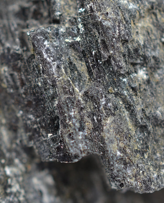 Hornblende (Amphibole Mineral) Specimen - Hand Sample - Approx. 3"