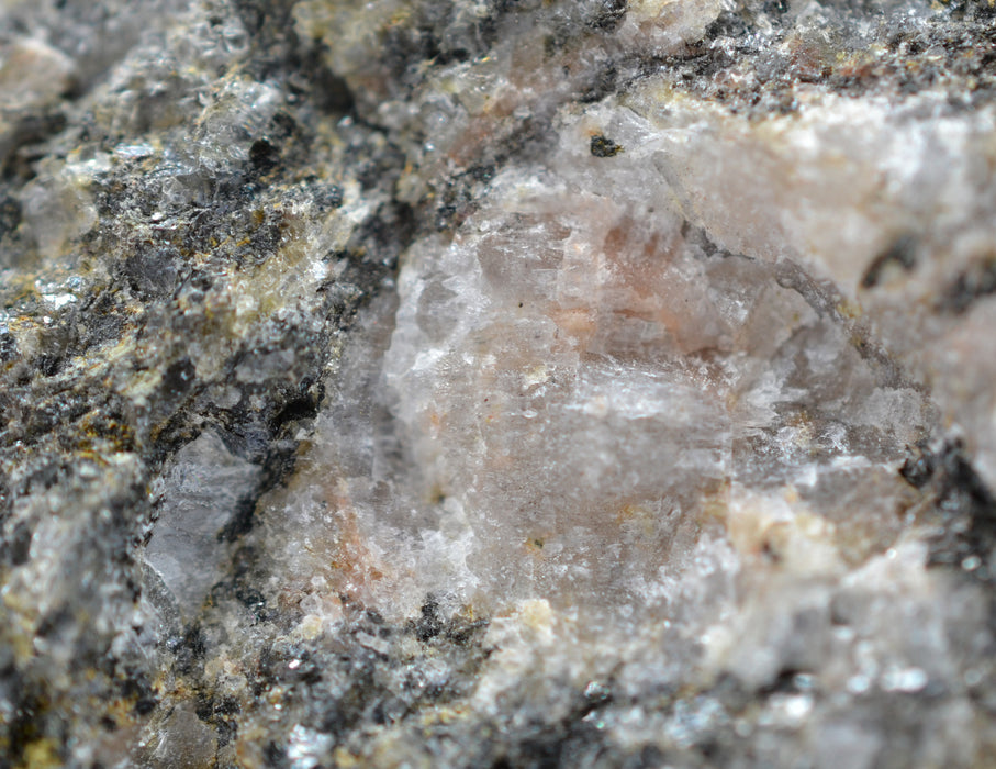 Eisco Augen Gneiss Specimen (Metamorphic Rock), Approx. 1" (3cm)