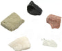Quartz Collection - Set of 5 Rock and Mineral Specimens
