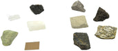 Rock/Mineral Matching Game - Set of 10 Rock and Mineral Specimens