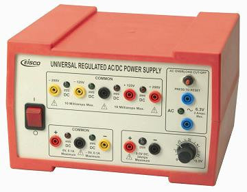 Power Supplies Universal Regulated AC/DC