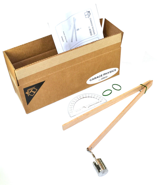 Center of Mass Kit - Made in the United States - Eisco Garage Physics