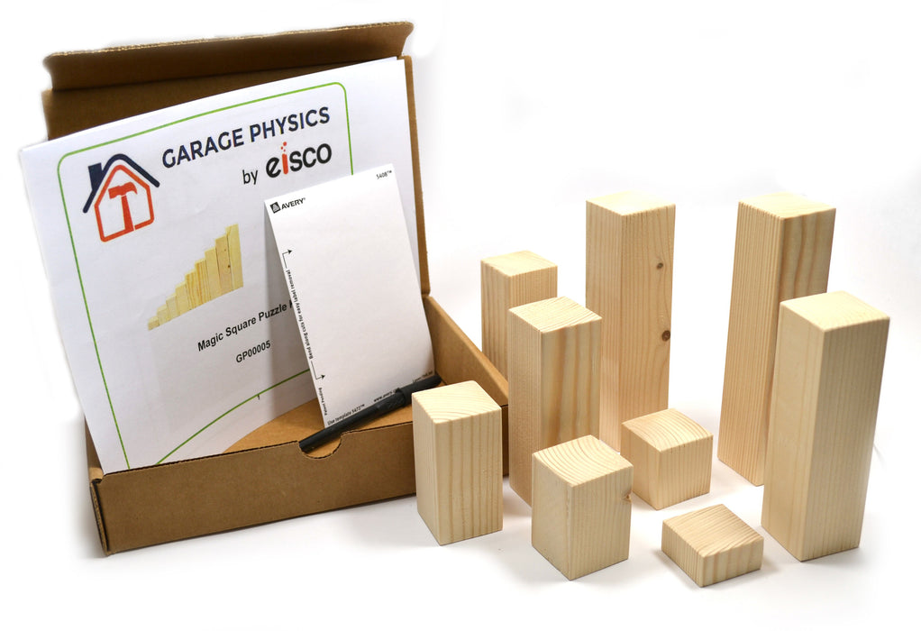 Eisco Garage Physics Magic Square Kit