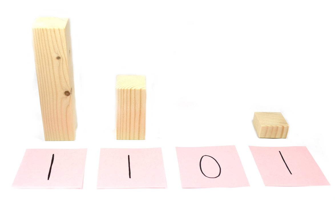 9 Piece Block Puzzle Kit - Wooden