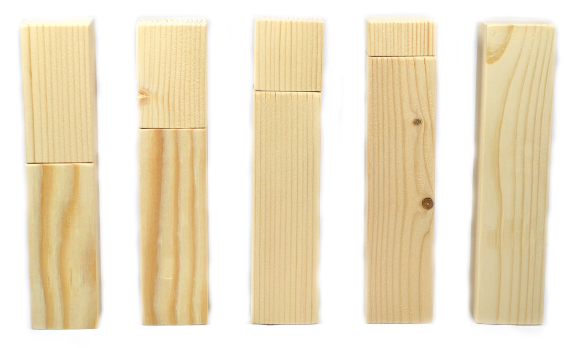 9 Piece Block Puzzle Kit - Wooden