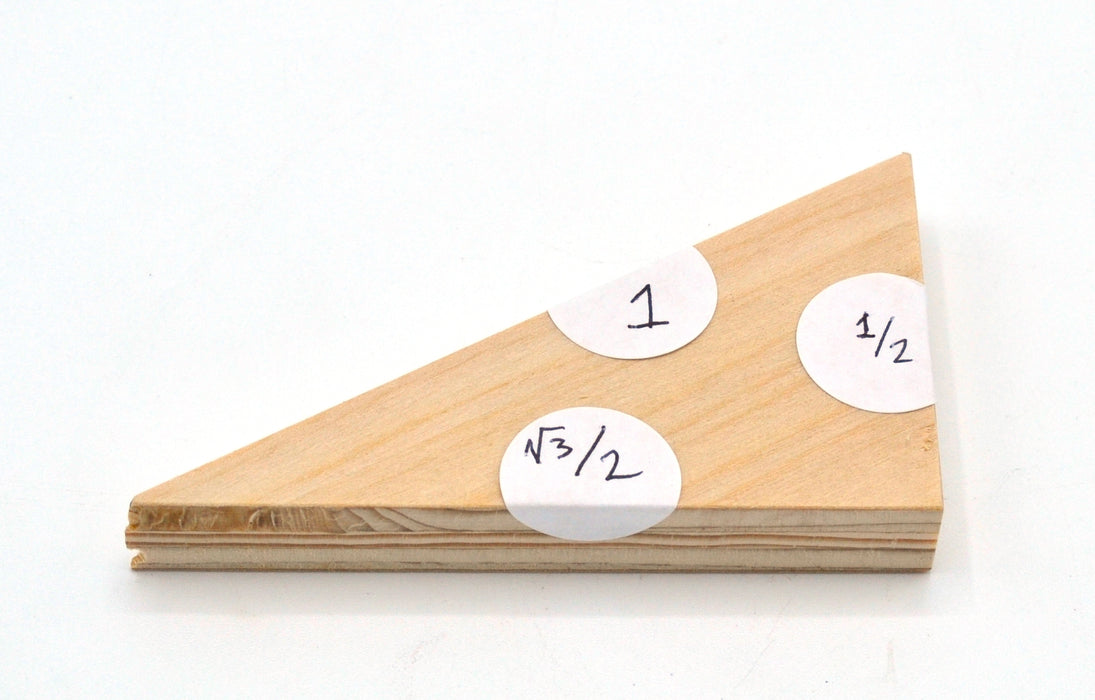 9 Piece Block Kit - Explore Mathematical Principles Through Puzzles - Garage Physics