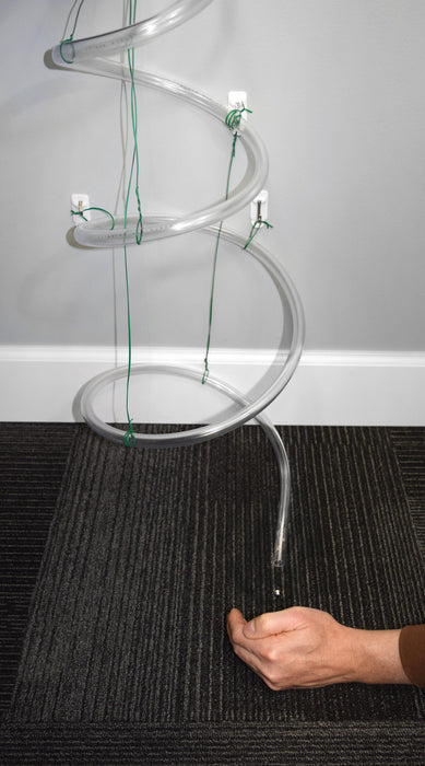 Physics Ball Bearing Roller Coaster Kit - Eisco Garage - Educational Kit for Students and Educators - Potential and Kinetic Energy Study