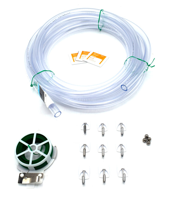  Physics Ball Bearing Roller Coaster Kit - Eisco Garage - Educational Kit for Students and Educators - Potential and Kinetic Energy Study