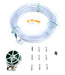  Physics Ball Bearing Roller Coaster Kit - Eisco Garage - Educational Kit for Students and Educators - Potential and Kinetic Energy Study