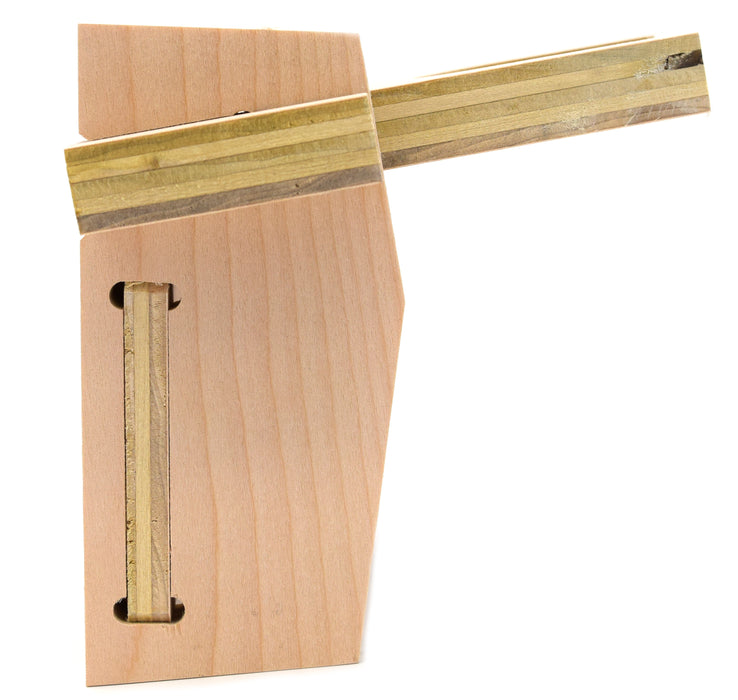 Guitar Wall Mount Hanger Stand - For Electric, Accoustic and Bass Guitars - Wooden