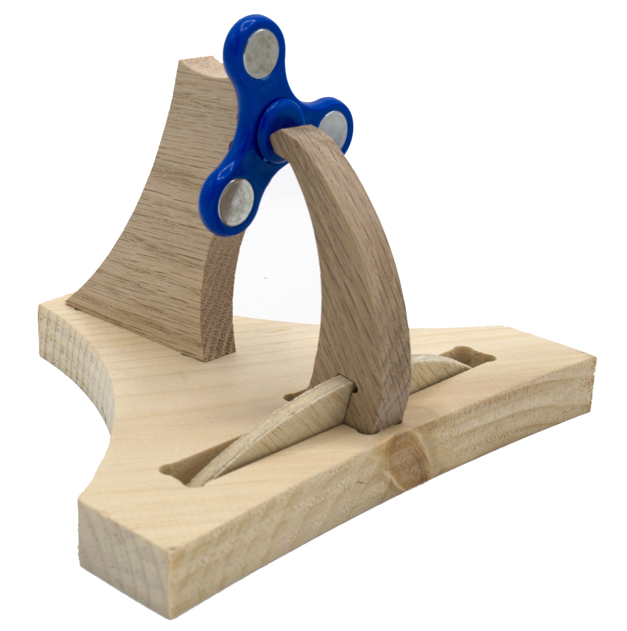 hBAR Fidget Spinner Tabletop Desk Stand holder - Made in U.S.A. — hBARSCI