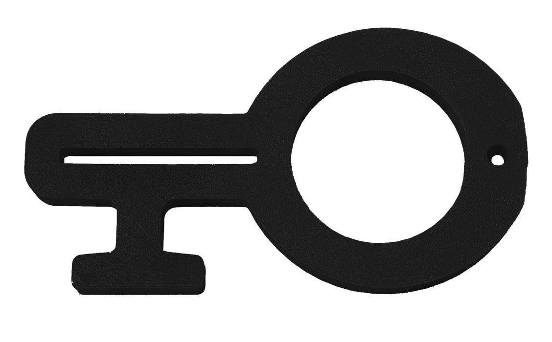 No Touch Key Chain Tool - Reduces Physical Contact with Doors, Buttons, Handles & More