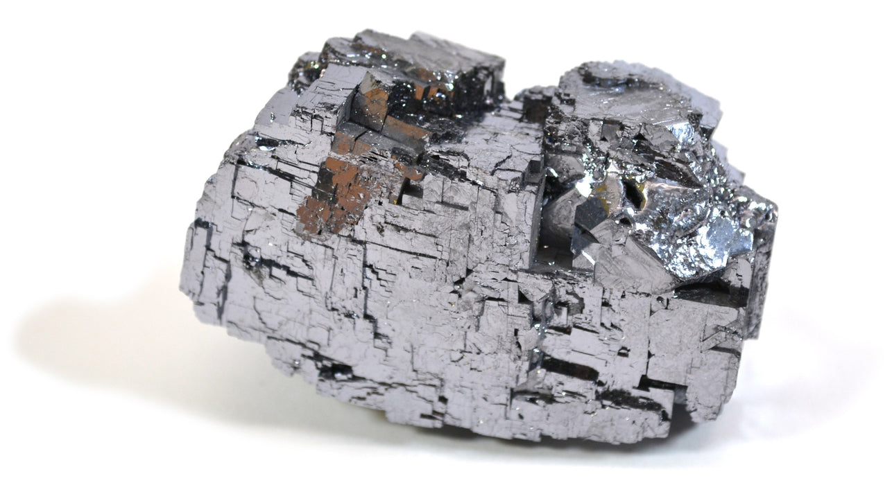 Galena, Cubic, Approximately 2.5-3" Length, 1 1/4lbs., Single Piece
