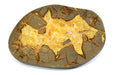 8x6" Septarian Calcite Plate, Polished
