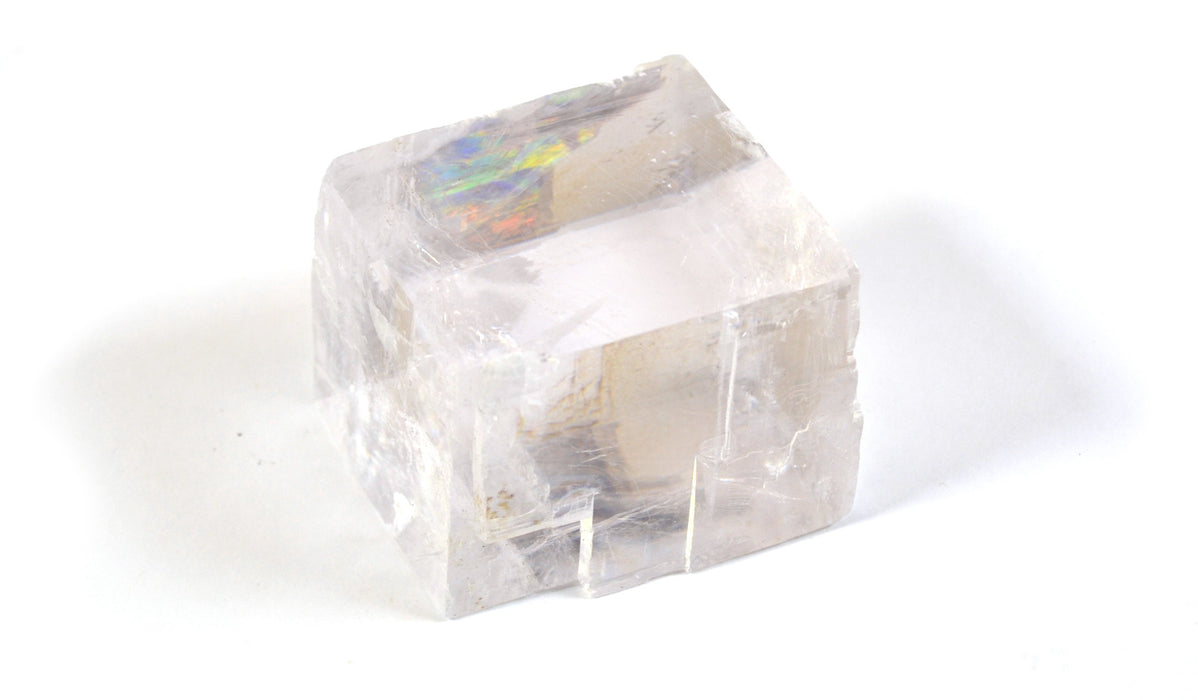 Optical Calcite (Iceland Spar), Approximately 2-2.5" Length, Single Piece