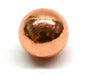 1 1/8" Diameter Copper Sphere - 120g Weight, Polished