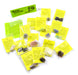 Premium Mineral Collection with 15 Identified Specimens and 4.5x Hand Lens