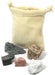 Countertop Rocks - Set of 5 Rock and Mineral Specimens Commonly Used in Tabletops - Granite, Marble, Quartzite, Slate, and Soapstone