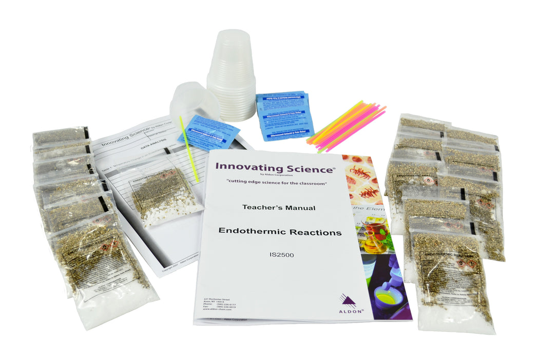 Innovating Science - Endothermic Reactions Combination Chemistry Demo Kit