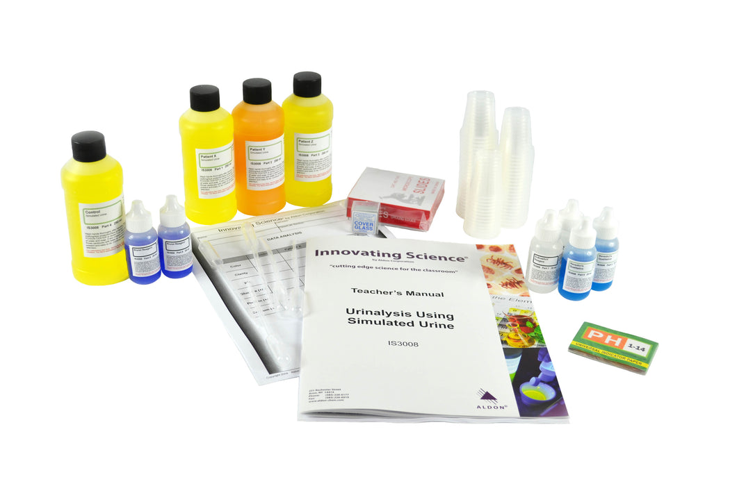 Innovating Science - Urinalysis Diagnostic Test Kit