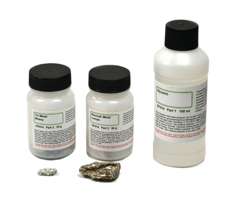 Innovating Science Formation of Eutectic Alloys Chemical Demonstration Kit